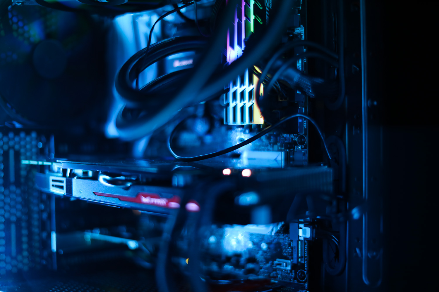 Apple Hackintosh Pro close-up