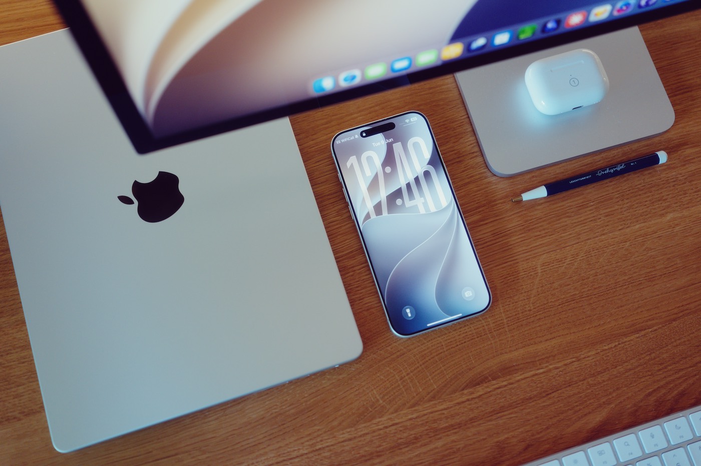 Apple MacBook Pro on Desk