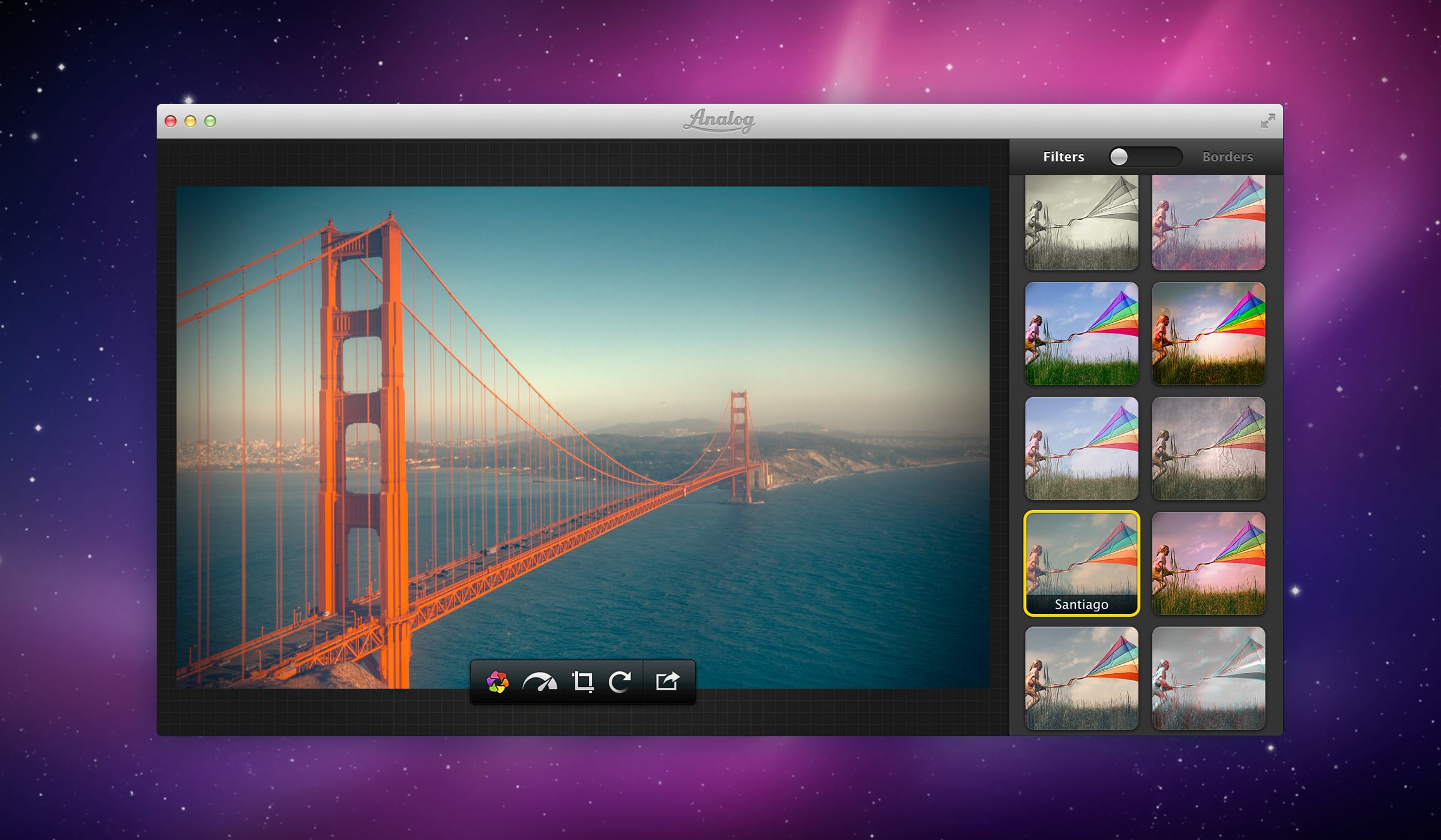 Analog for Mac Screenshot