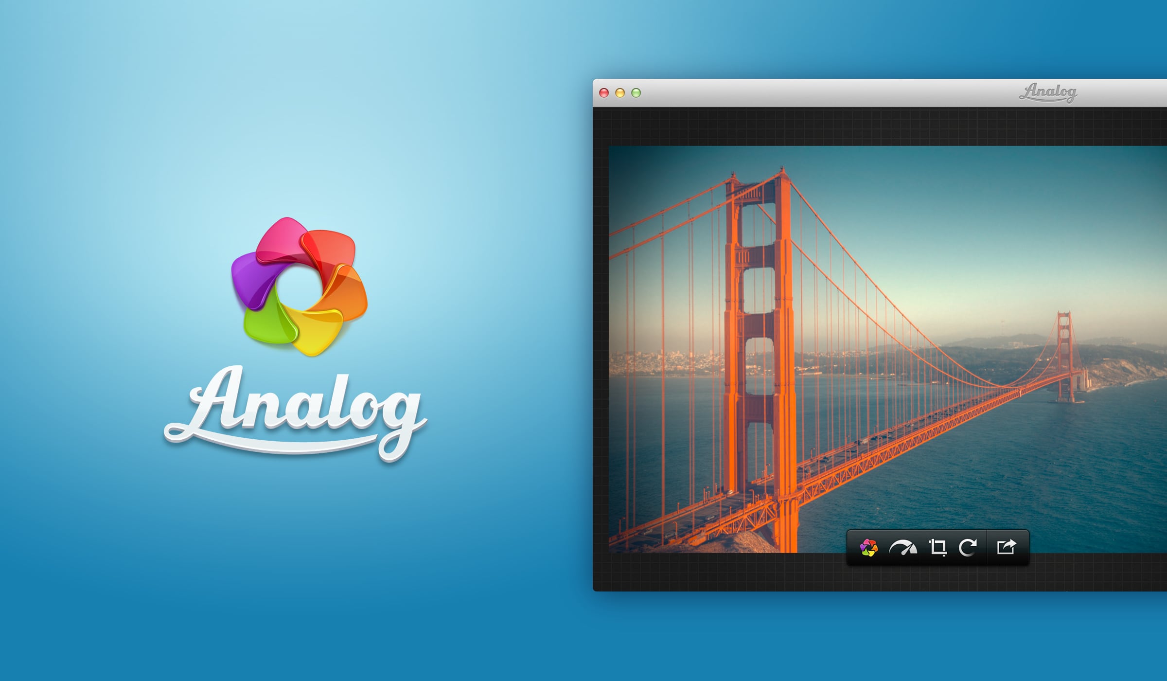 Analog for Mac