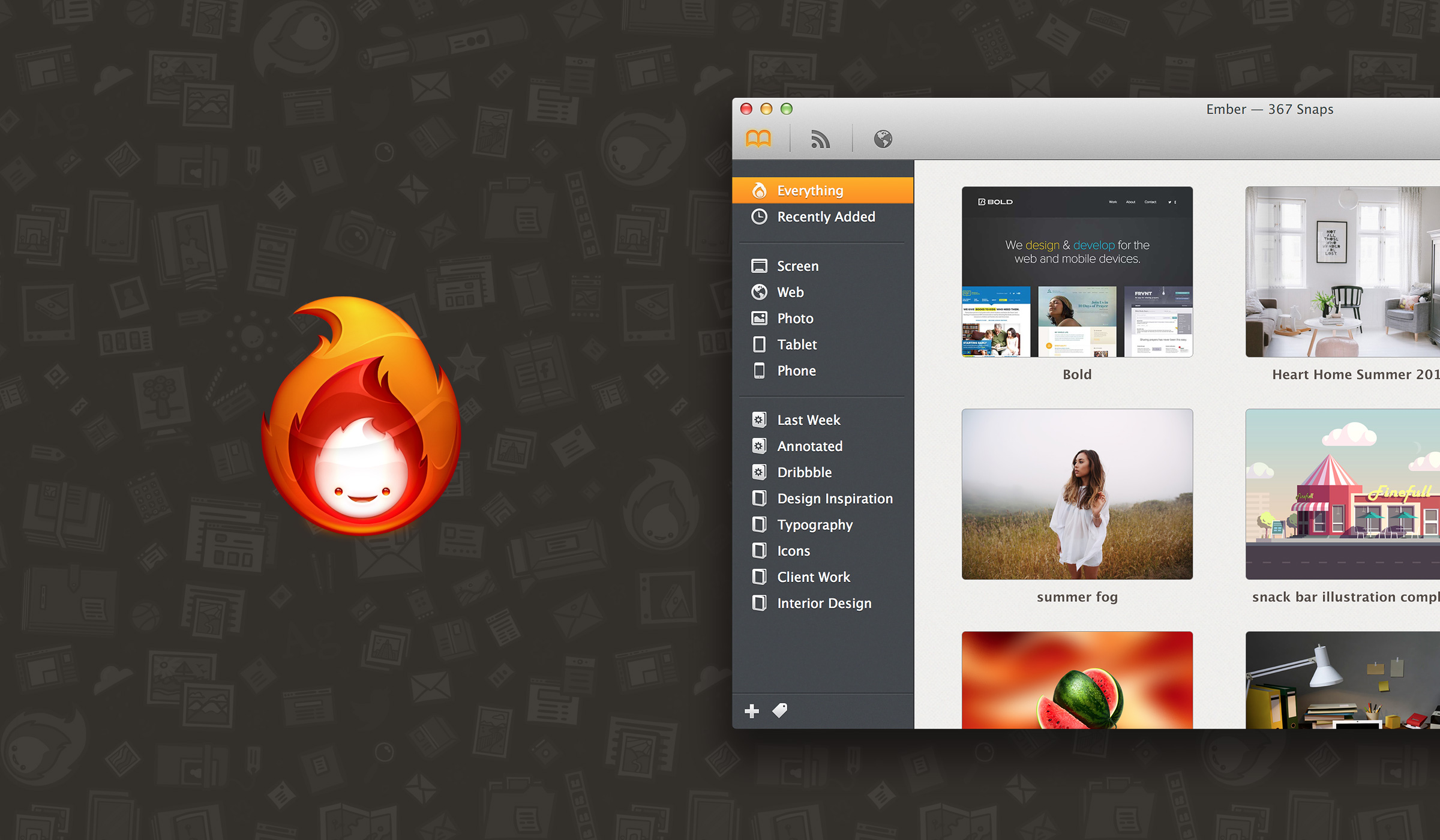 Ember for Mac